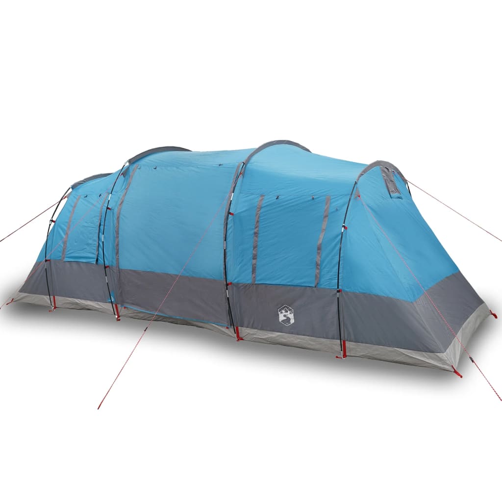 VidaXL Tunneltent 6-persoons waterdicht blauw