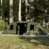 VidaXL Tunneltent 6-persoons waterdicht camouflage