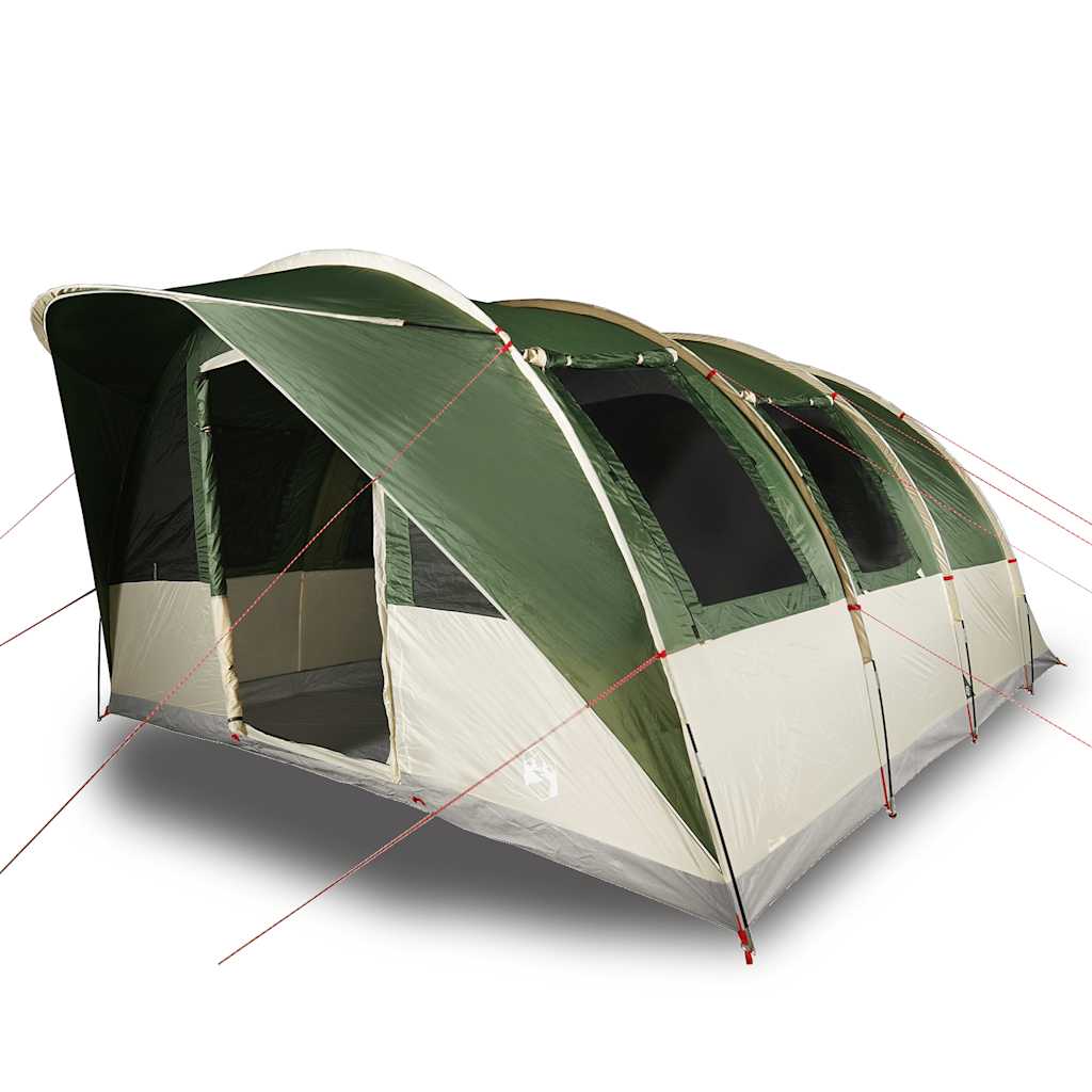 Vidaxl Tunnel tent 5-person Waterproof Green