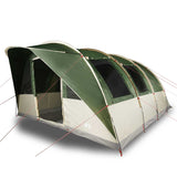 Vidaxl Tunnel Tent 5-osobowy wodoodporny zielony