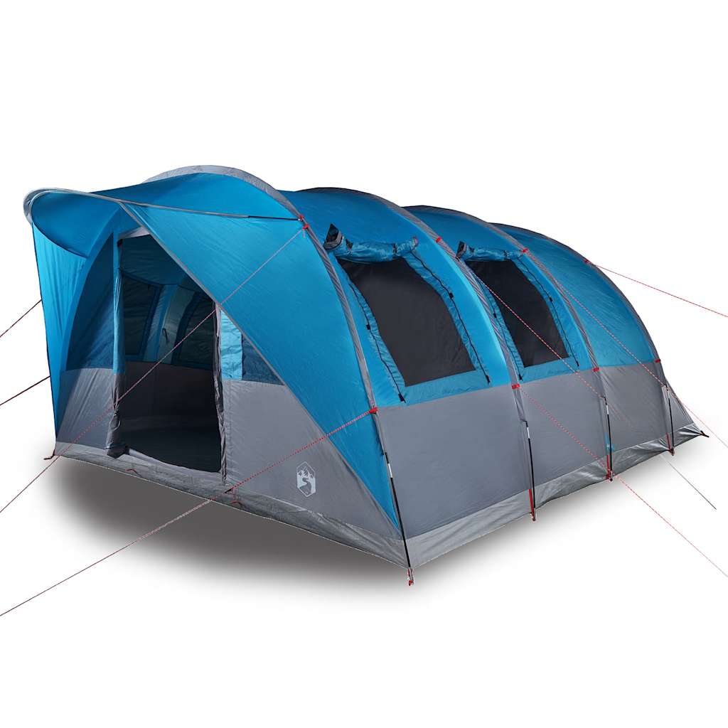 Vidaxl Tunnel Tent à 5 personnes étanche bleu