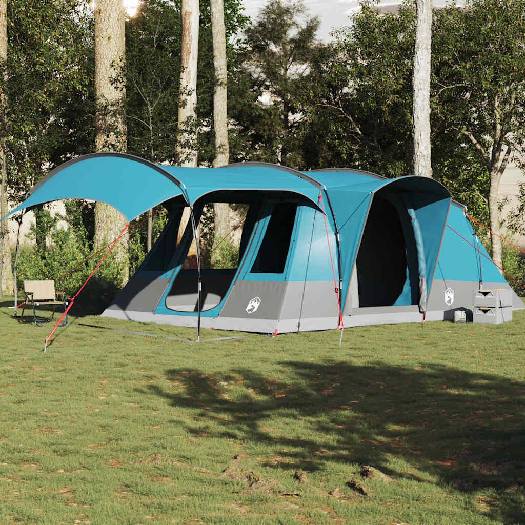 Vidaxl Tunnel tent 5-person waterproof blue