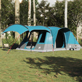 Tenda tunnel Vidaxl Blu impermeabile per 5 persone