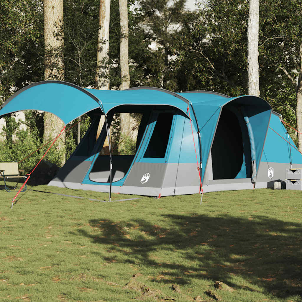 Vidaxl Tunnel tent 5-person waterproof blue