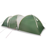 VidaXL Dome tent 8-person Waterproof Green