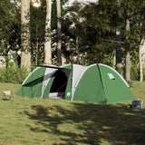 VidaXL Dome tent 8-person Waterproof Green