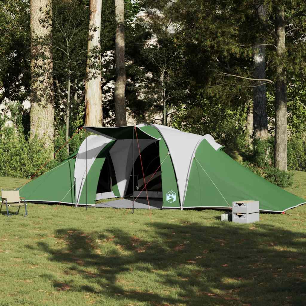 Vidaxl Dome Stan 6-person vodotěsná zelená