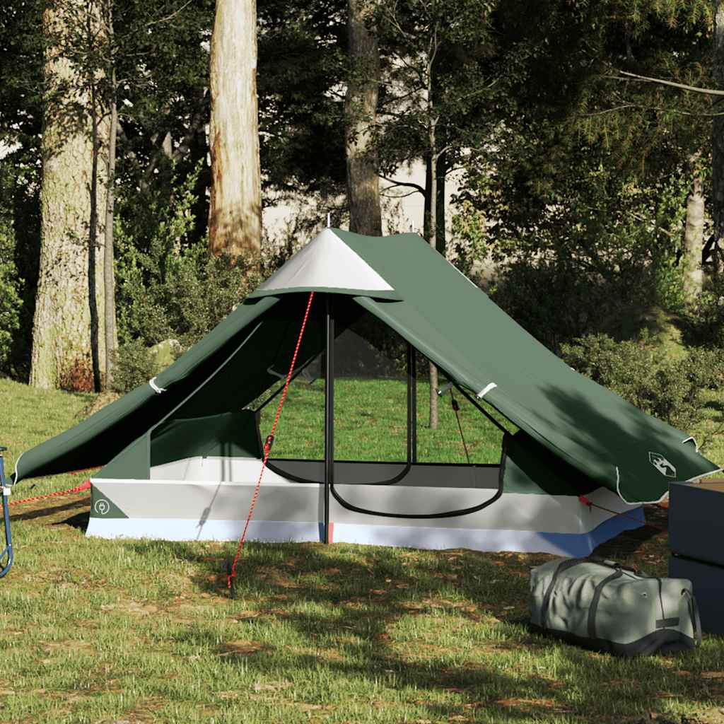 Vidaxl Tent 2 Personne étanche verte