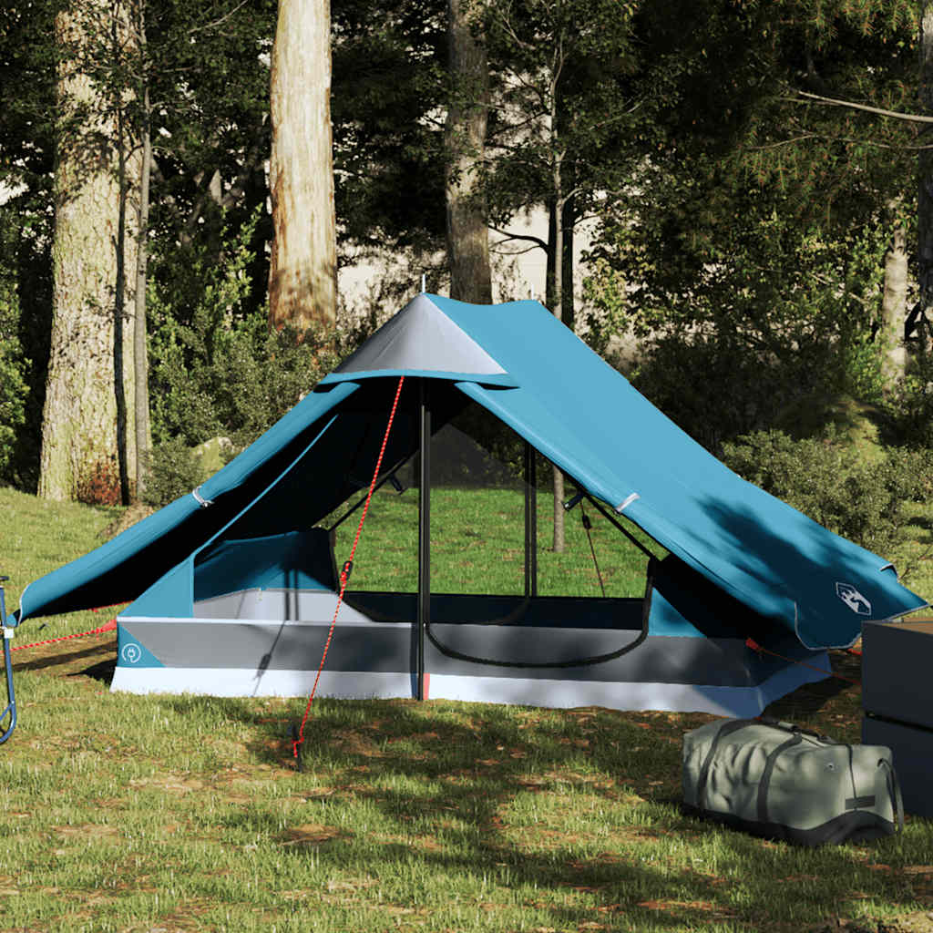 Vidaxl Tent 2-person waterproof blue