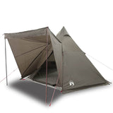 Vidaxl Tipitent 6-person waterproof brown