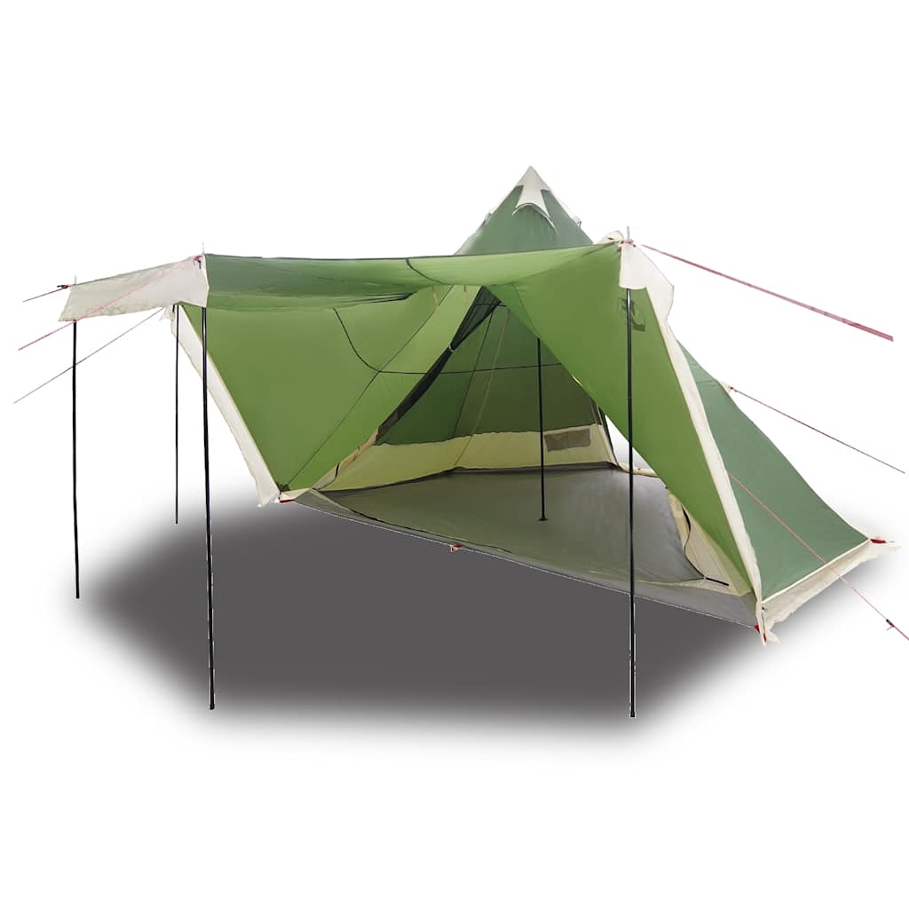 Vidaxl Tipitent 6-person waterproof green