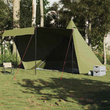 Vidaxl Tipitent 6-person waterproof olive green