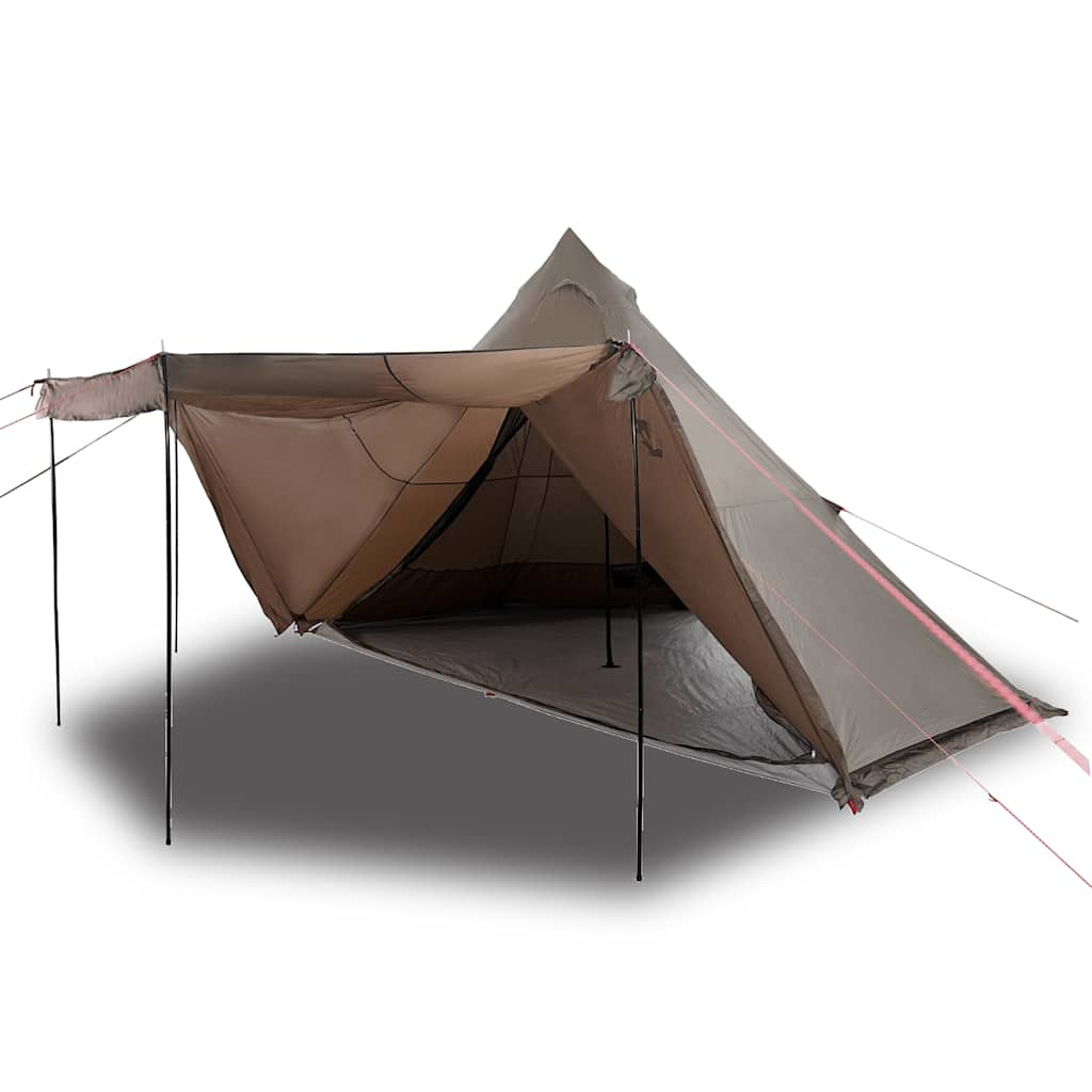 Vidaxl Tipitent 6-person waterproof brown