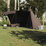 Vidaxl Tipitent 6-person waterproof brown