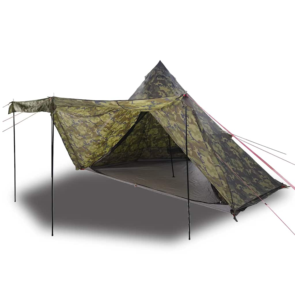 Vidaxl Tipitent 6-person Camouflage Waterproof