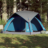 Vidaxl Tent 4-person waterproof blue