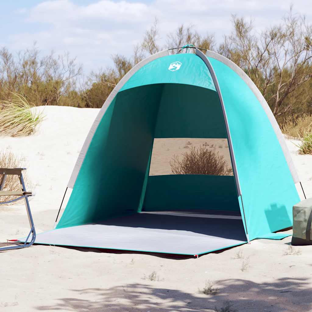 Vidaxl Beach Tent de 3 personas Imploades de agua impermeable