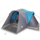 Vidaxl Dome tent 6-person waterproof blue