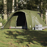 Vidaxl Dome Tent 6-osobowy wodoodporny zielony zielony