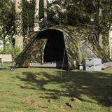 Vidaxl Dome Tent 6-osobowy wodoodporny kamuflaż