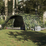 Vidaxl Dome Tent 6-osobowy wodoodporny kamuflaż