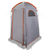 VidaXL shower tent waterproof gray and orange