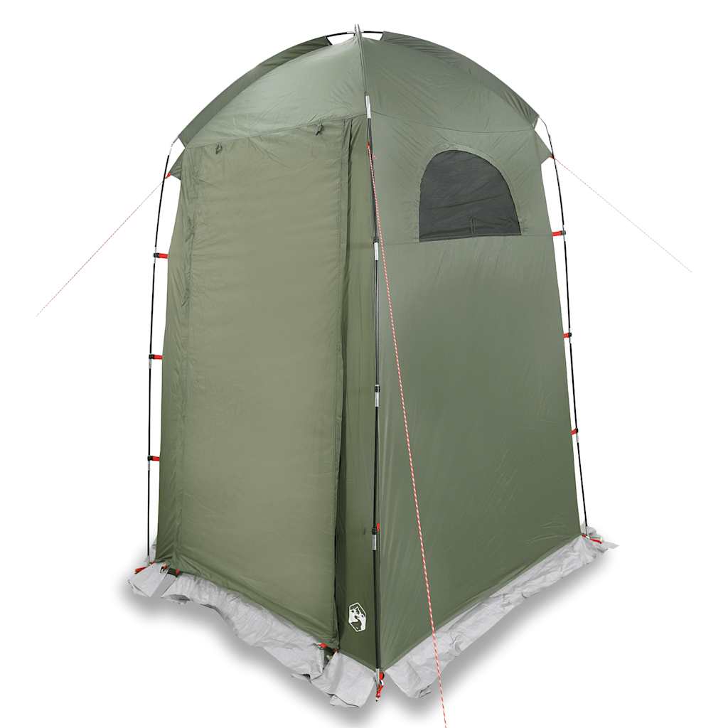 Vidaxl shower tent waterproof olive green