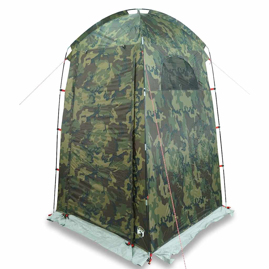 Vidaxl Ducha Tenta de camuflaje impermeable