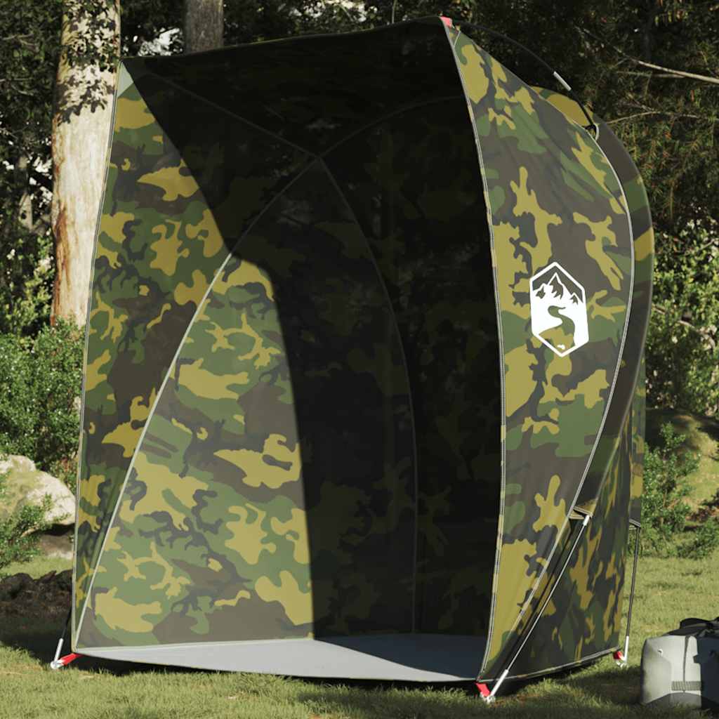 Vidaxl pesca impermeable camuflaje