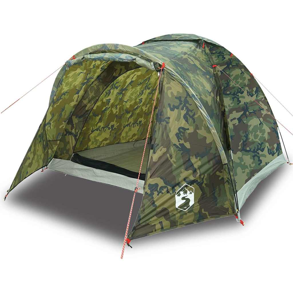 Vidaxl Vistent 2-Person Waterproof Camouflage