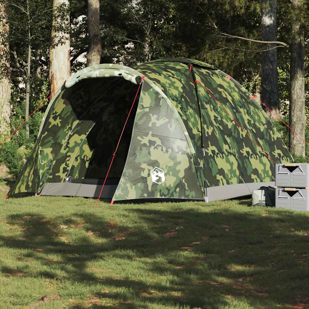 Vidaxl Vistent 2-Person Waterproof Camouflage