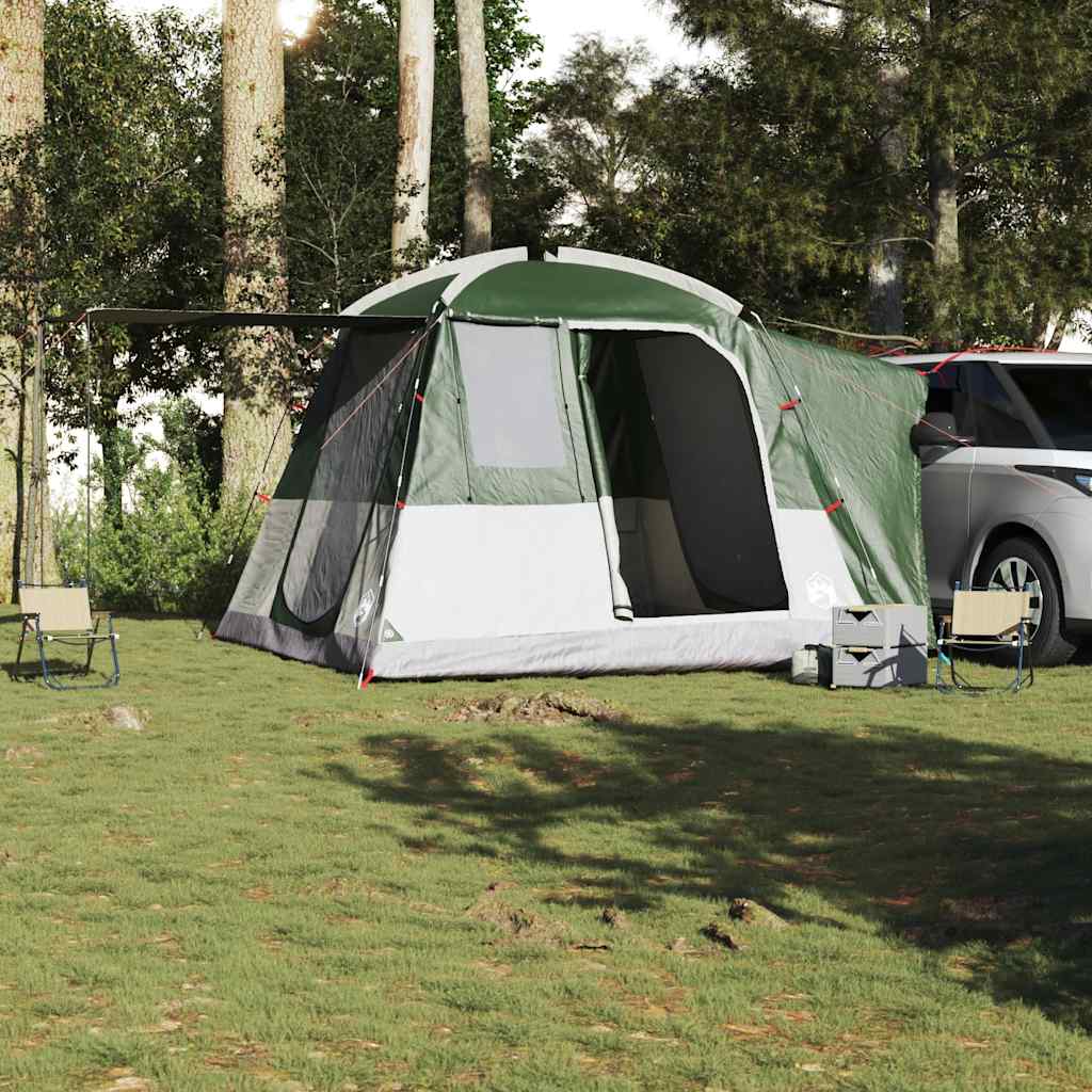 Vidaxl Autotent 4-Person Waterproof Green