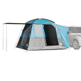 Vidaxl Blue imperméable à 4 personnes Autotent à 4 personnes