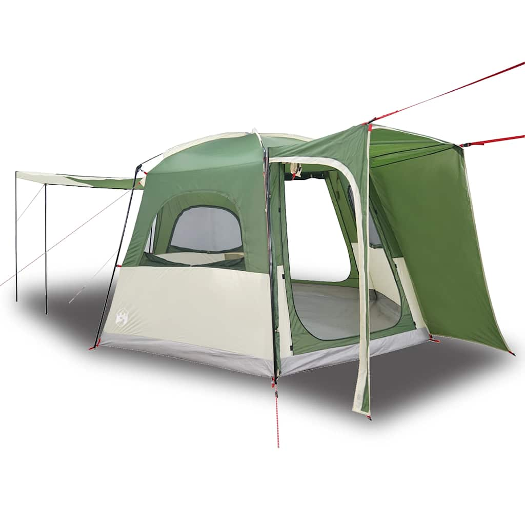 Vidaxl Autotent 4-person waterproof green