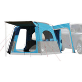 Vidaxl Blue imperméable à 4 personnes Autotent à 4 personnes