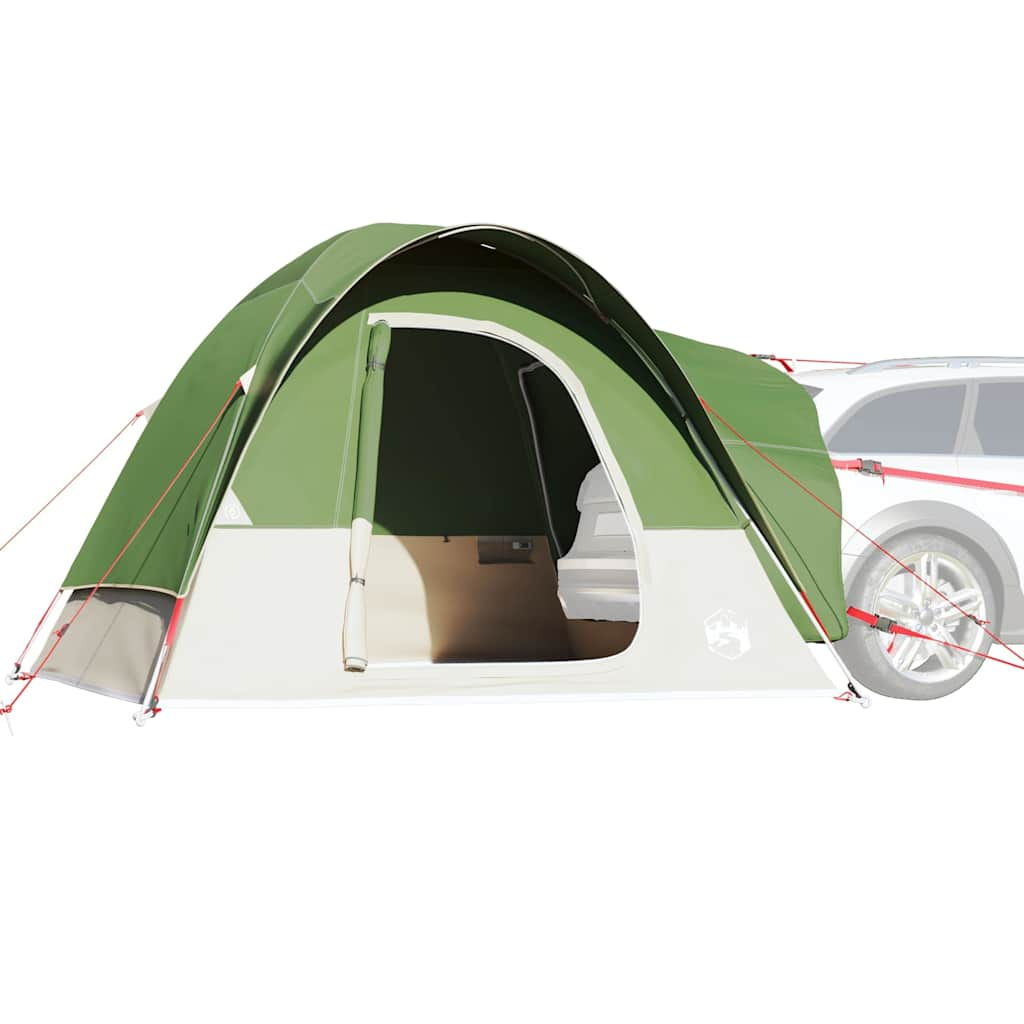 Vidaxl Autotent 4 persone impermeabile verde