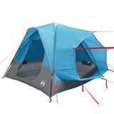 VidaXL Autotent 4-persoons waterdicht blauw