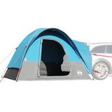 Vidaxl Autotent 4 persone Blu impermeabile