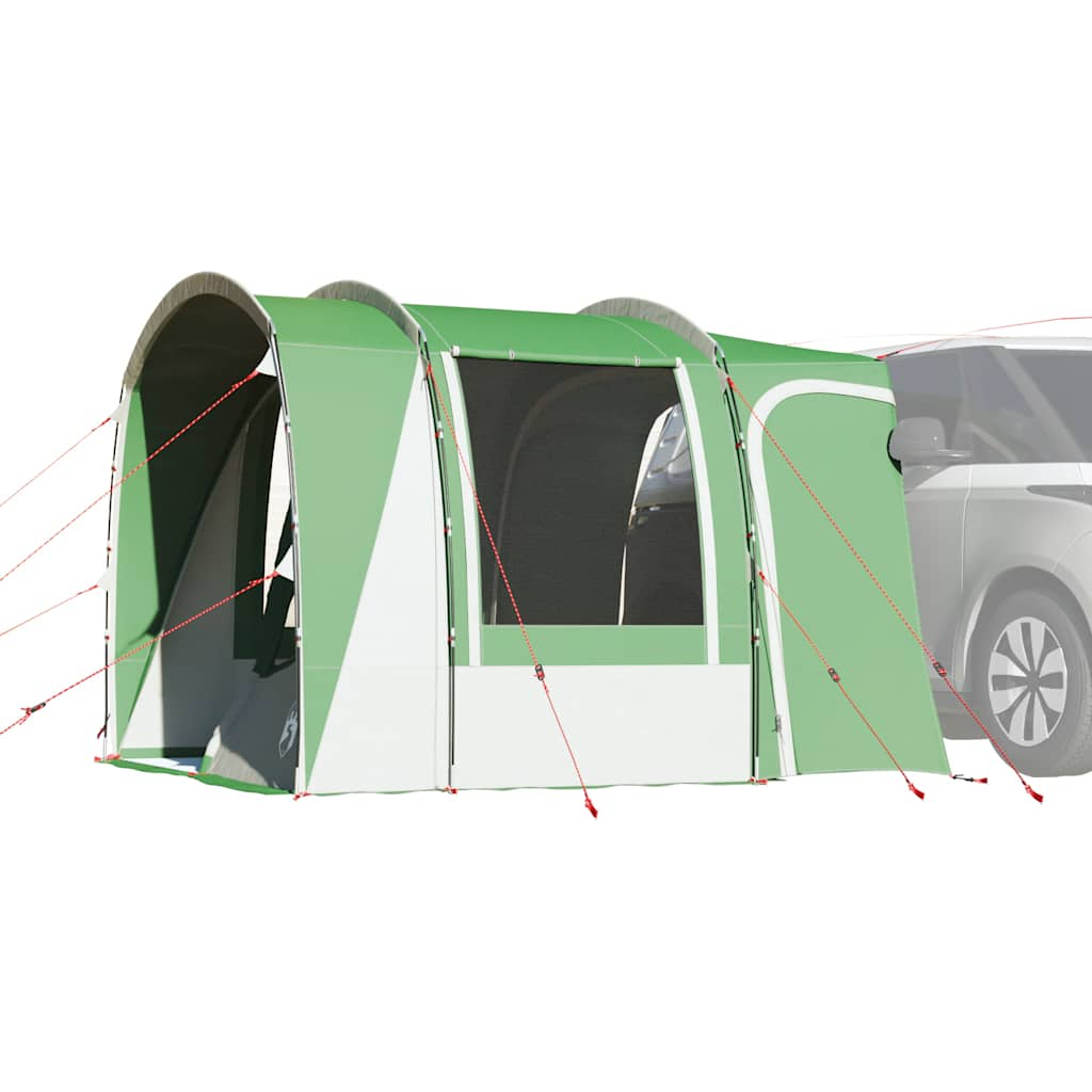 Vidaxl Autotent 4 persone impermeabile verde