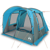 Vidaxl Autotent 4-person waterproof blue