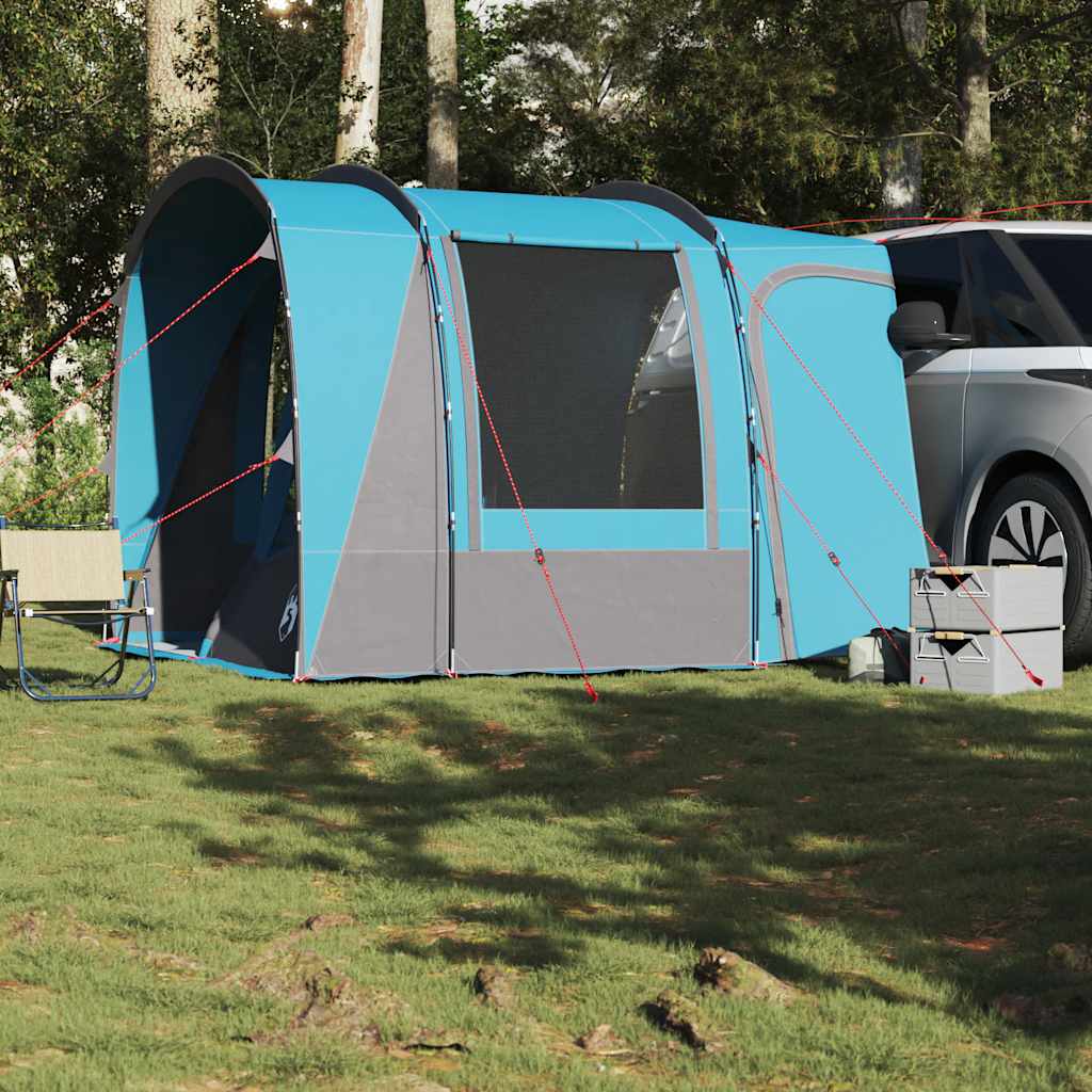 Vidaxl Autotent 4-person waterproof blue