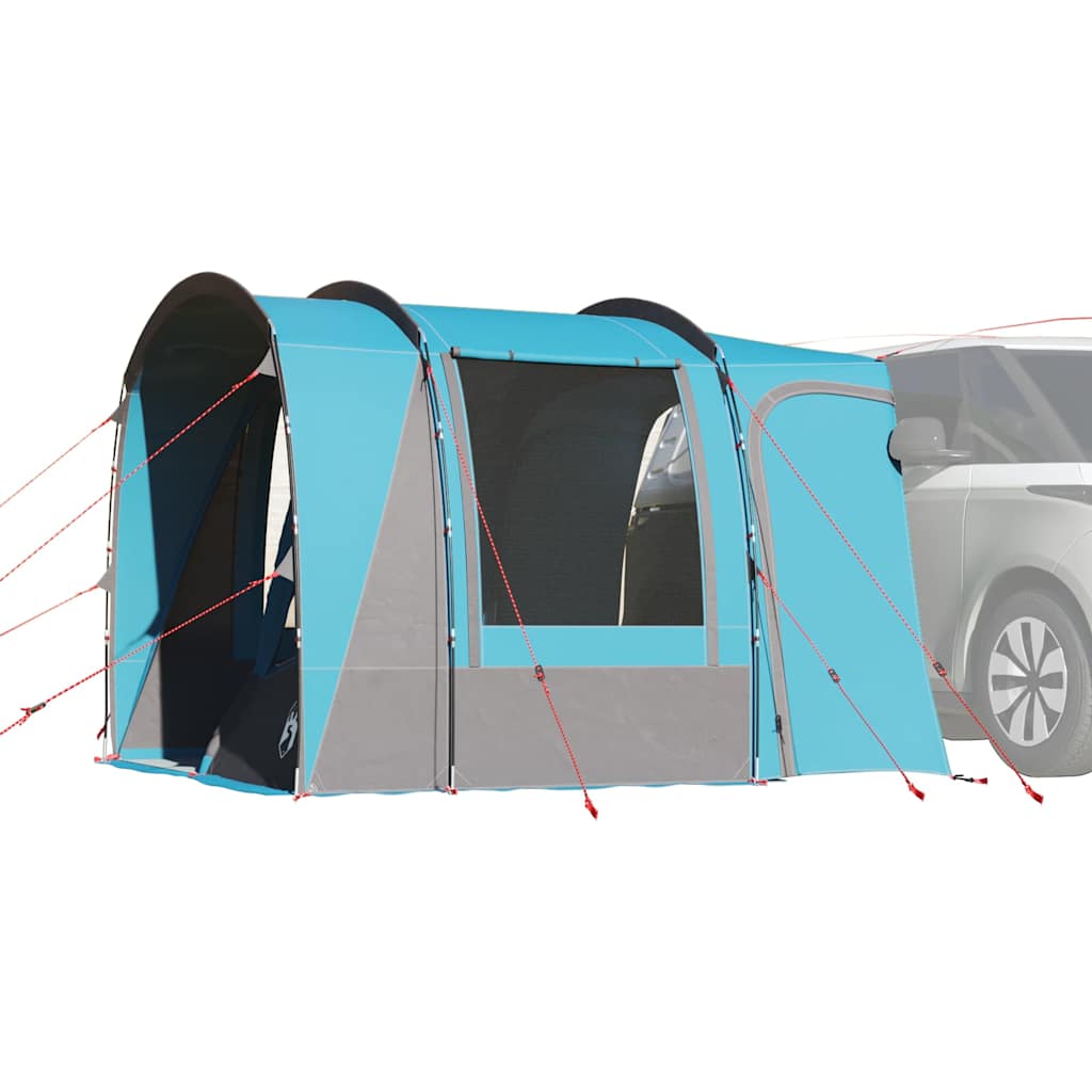 Vidaxl Autotent 4-Persoun waasserdicht blo