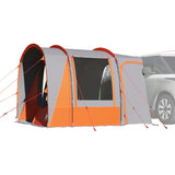 Vidaxl Autotent 4 personas impermeable y naranja