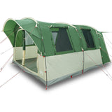 Vidaxl Autotent 4-Person Waterproof Green