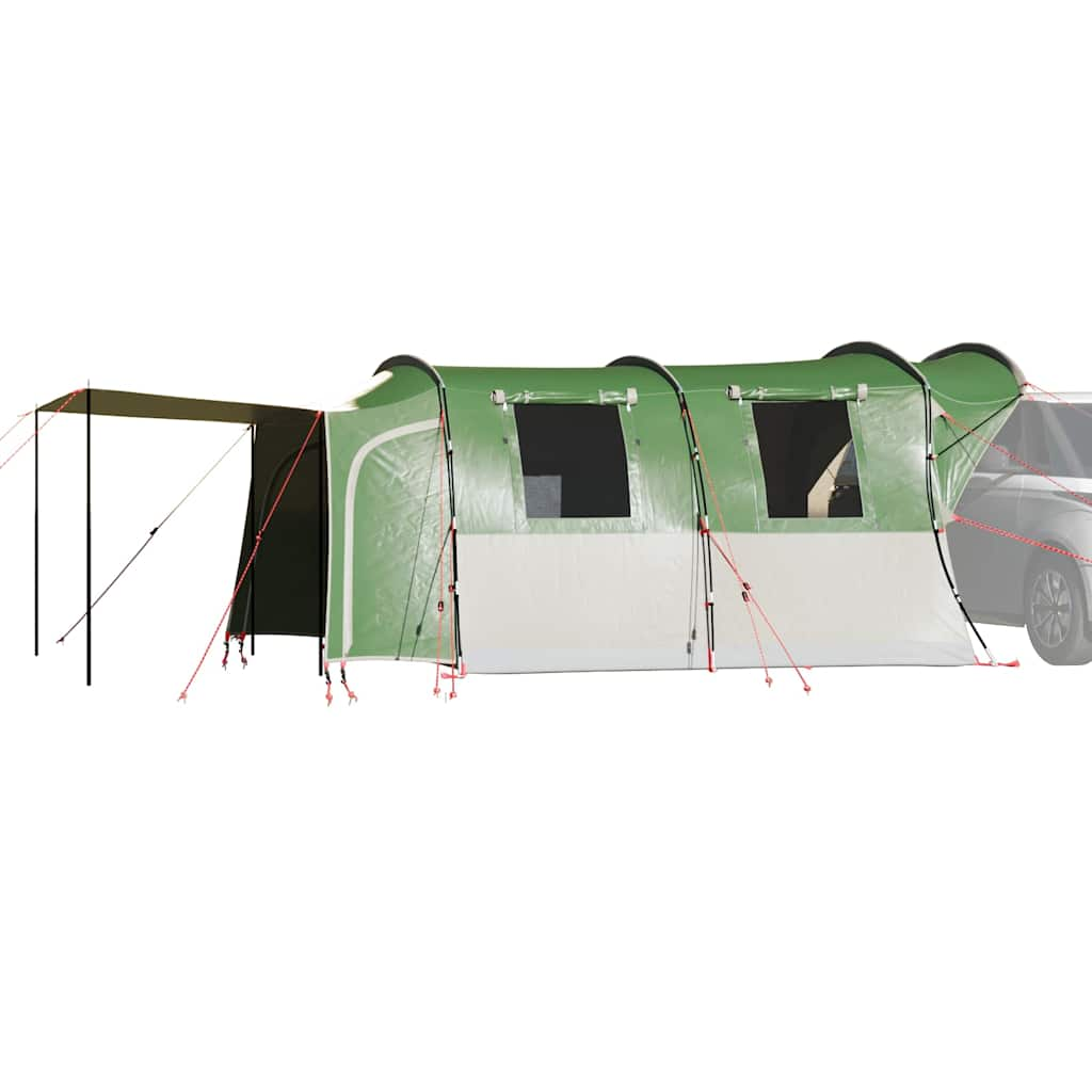 Vidaxl Autotent 4-personas Green impermeable