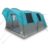 Vidaxl Autotent 4-person waterproof blue