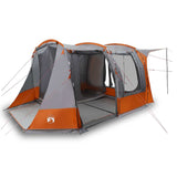 Vidaxl Autotent Waterproof Gray and Orange