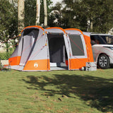 Vidaxl Autotent Waterproof Gray and Orange