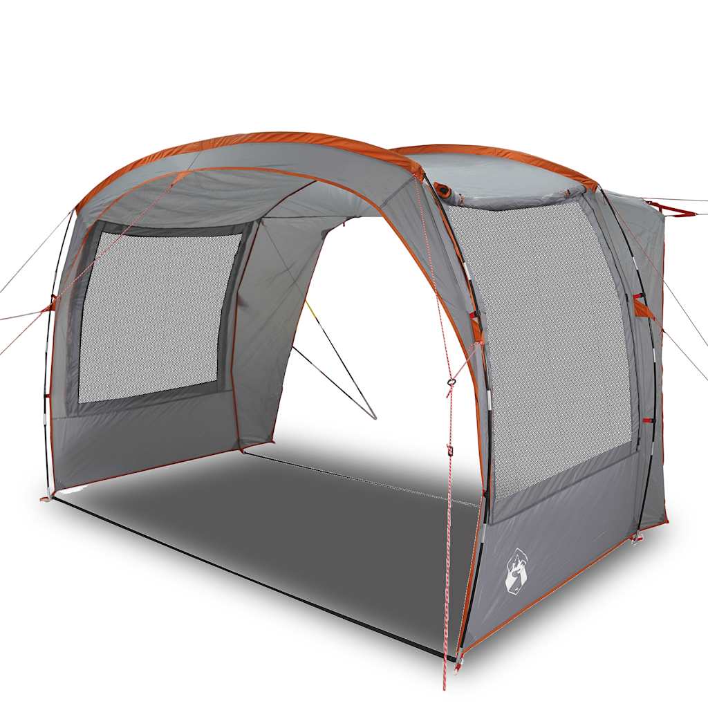 Vidaxl Autotent wasserdichtes Grau und Orange