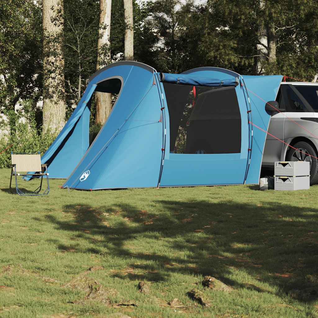 Vidaxl Autotent imperméable bleu